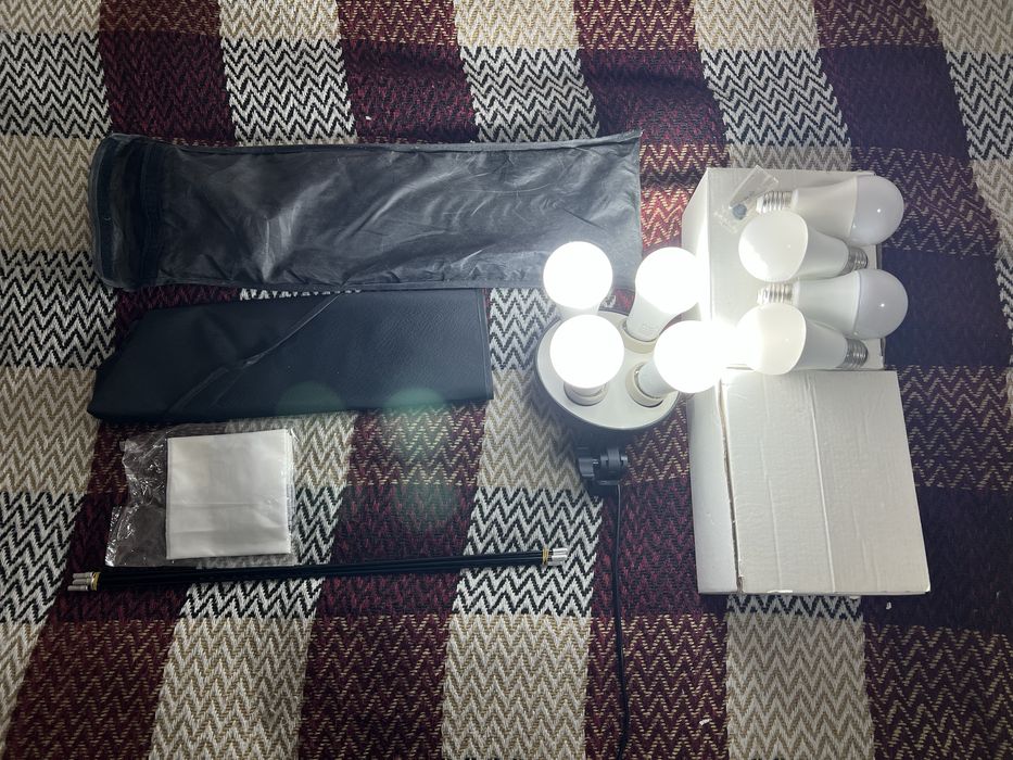 Продаю два софт-бокса для съемок