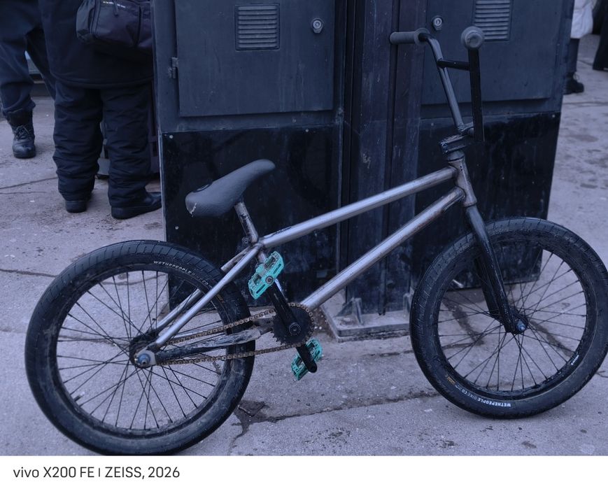 Bmx atom без тресок клянусь!! Есть торг