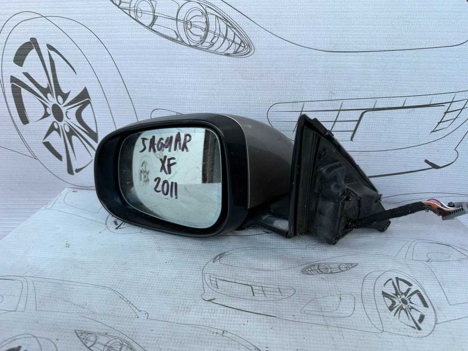 Oglindă Retrovizoare Stânga Electrică 16 Pini Jaguar XF X250 C2Z19389 / [2007-2015] / (5C3)