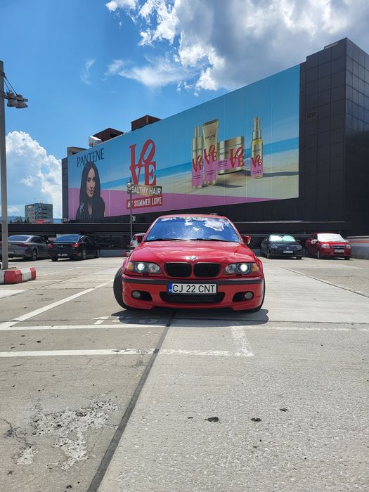 Vând BMW e46 2.0d