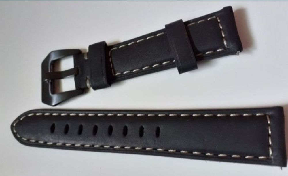Curea samsung galaxy 20mm 22mm negru maro tissot orient omega seiko