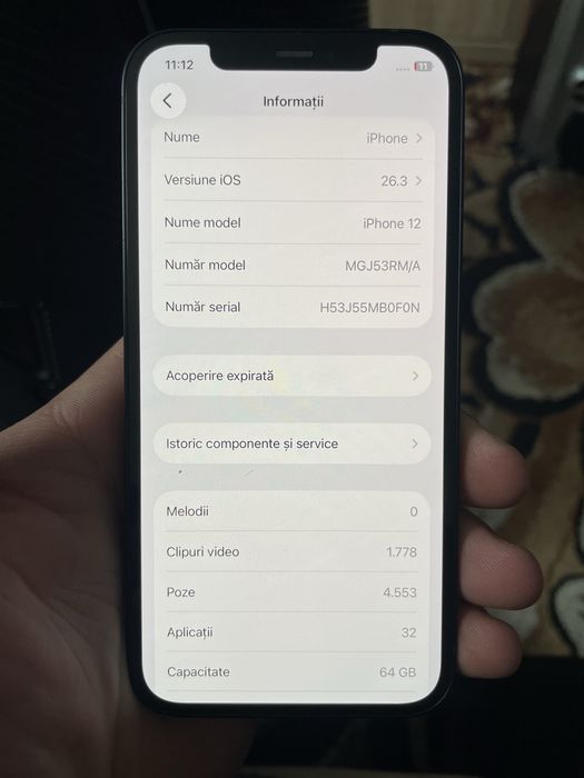 Iphone 12 in stare foarte buna