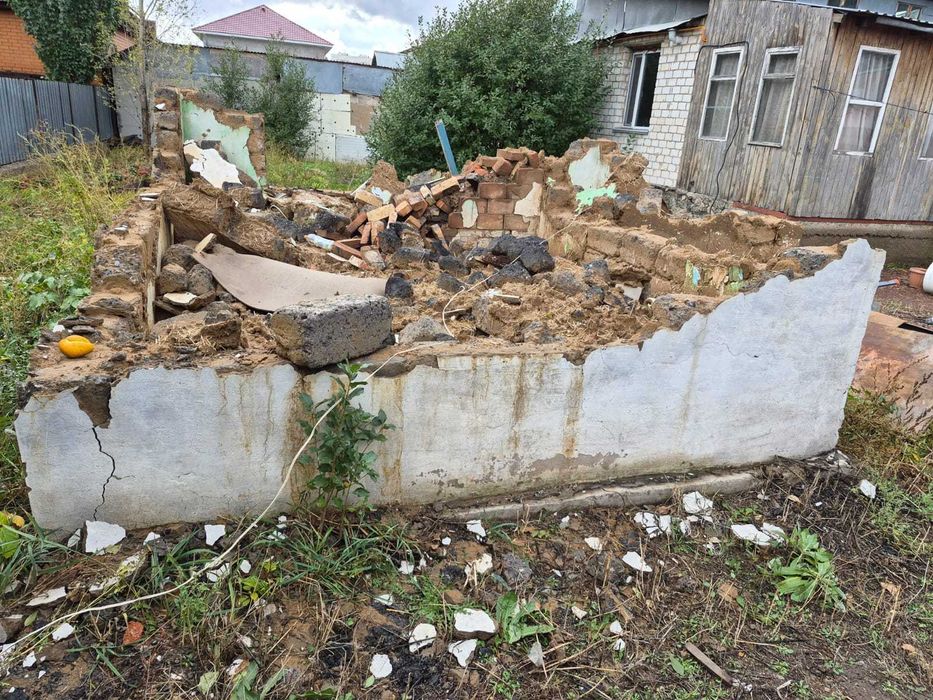 Отдам даром шлакоблоки Б/У