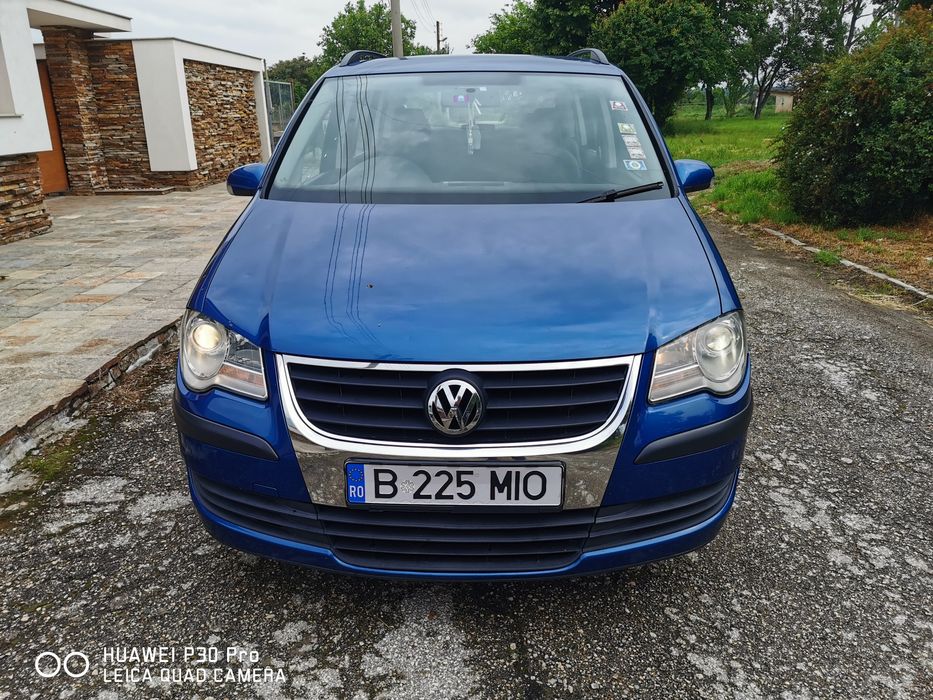 Vw Touran 1.9TDI 105к.с 6 скорости на части