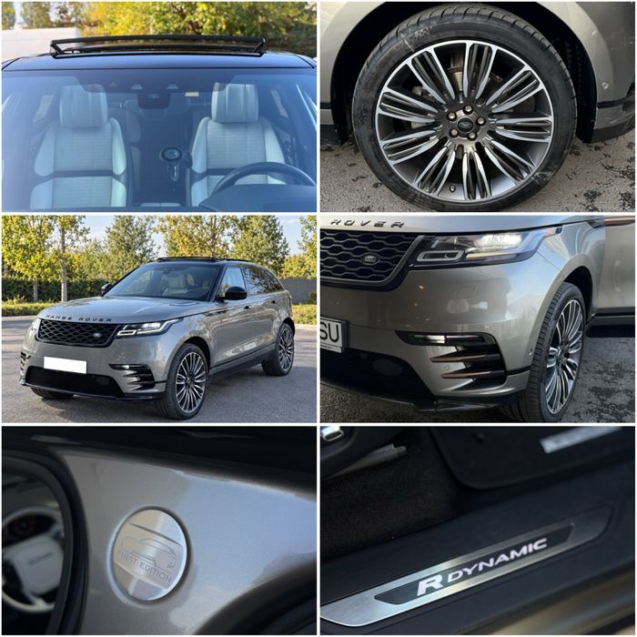 LAND ROVER Range Rover Velar 2018 — imagine 5