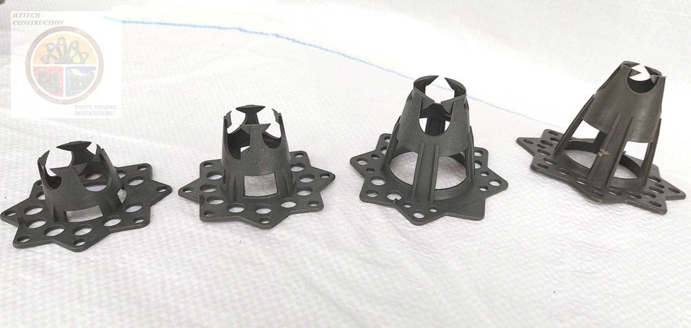 Distantier armaturi pentru folie sau polistiren