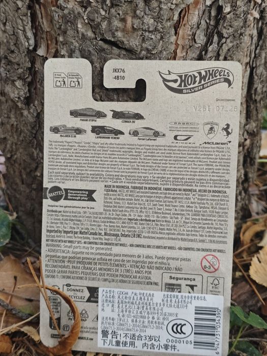 Hot wheels pagani utopia