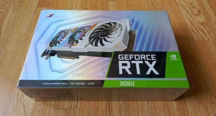 Видиокарта RTX 3060 12gb