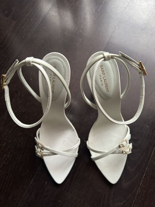 Sandale saint Laurent