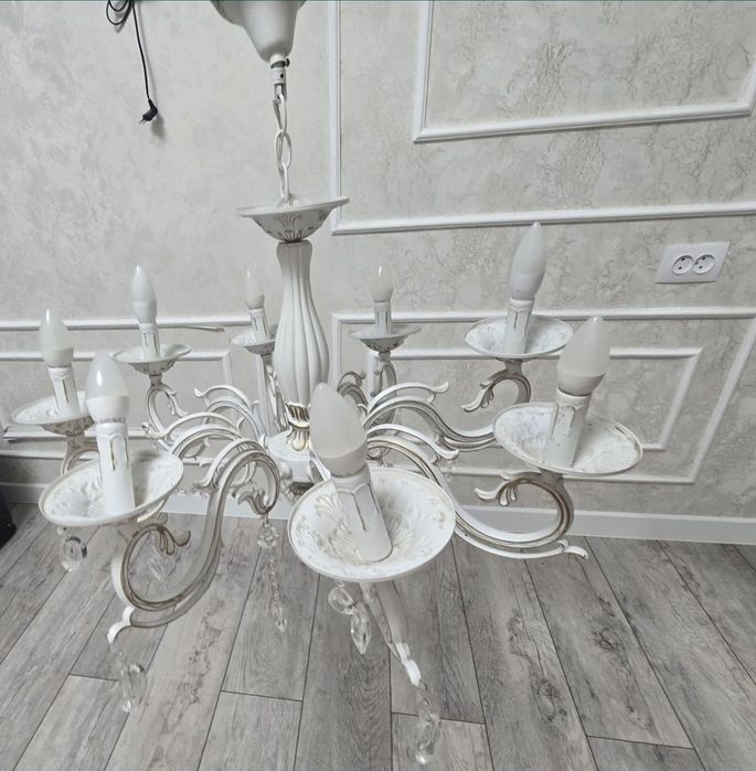 Хрустальная люстра для дома