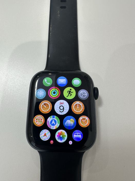 Apple wach seria 7 gps aluminium nou !