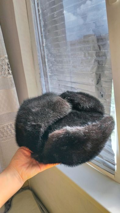 Ушанка  кара тусти