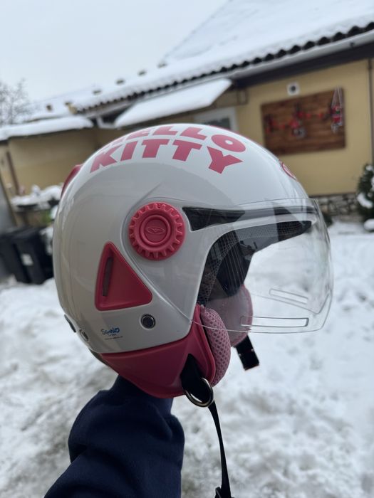 Casca de motocicleta fete