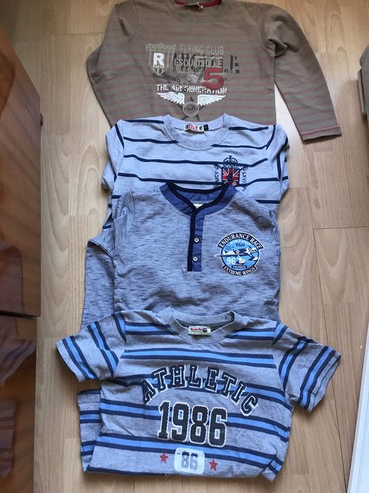 Блузи и дънки 116-122