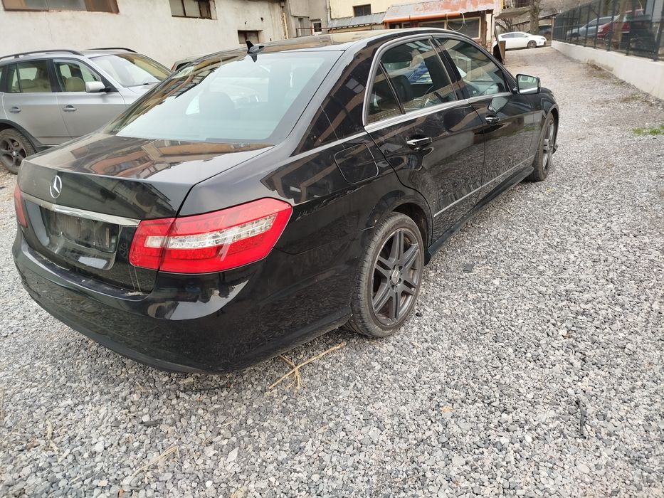 Мерцедес E class w212 АМГ пакет