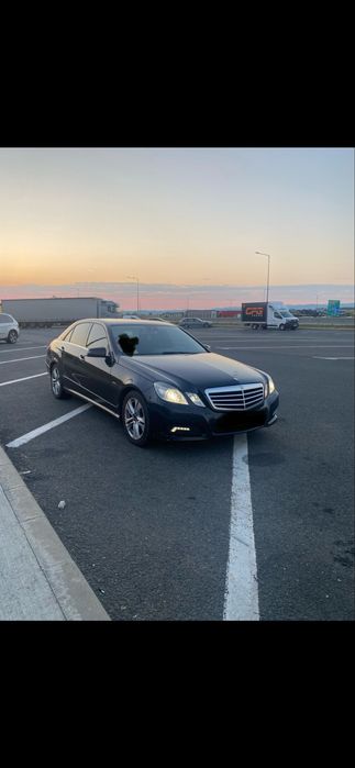 Mercedes E350CDI 4 matic Defect