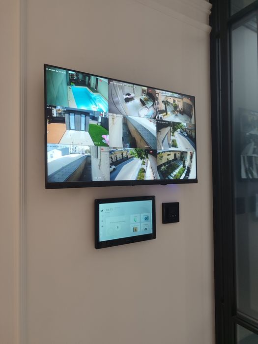 Установка Домофона профессиональная