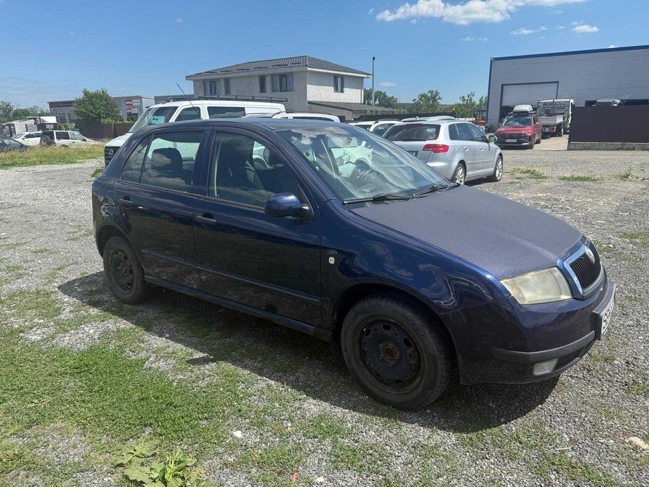 SKODA Fabia 2002 — imagine 2