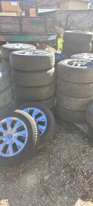 Джанти за пежо и ситроен 15 и 16