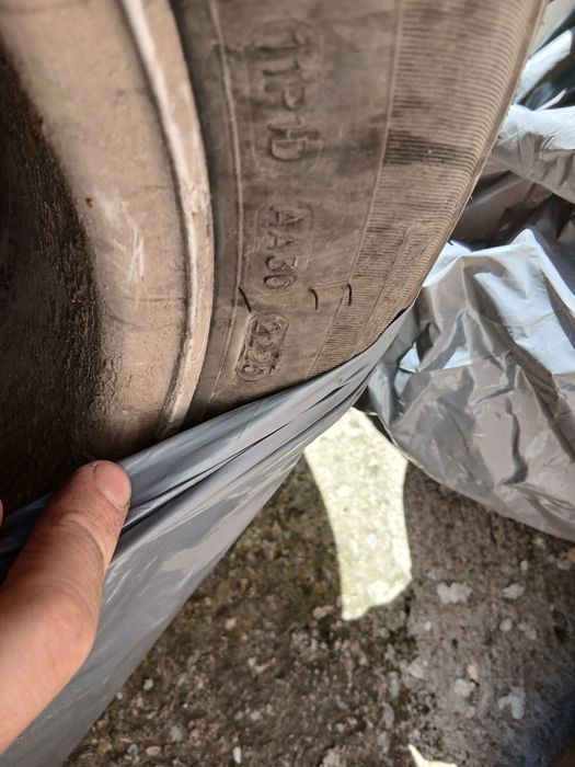 4бр алуминиеви джанти 16цола 5 х 108 с зимни гуми за Пежо 300 евро