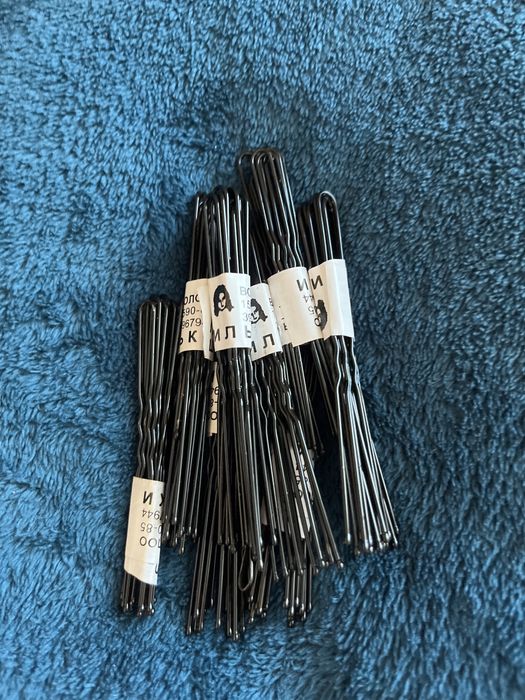 Шпильки и заколки, накидка