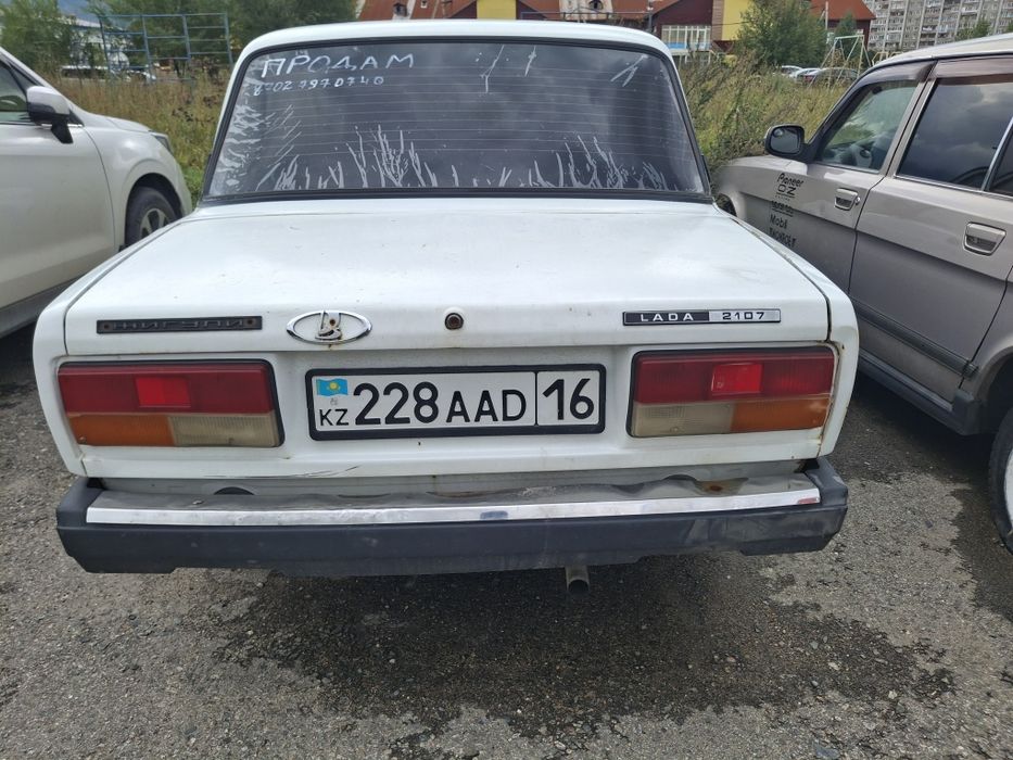 Ваз 2107  пятиступка