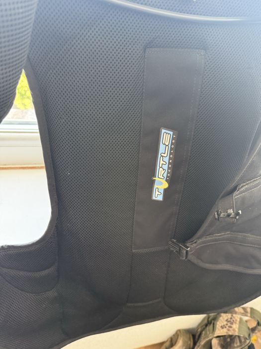 Vesta airbag Helite Turtle marimea S