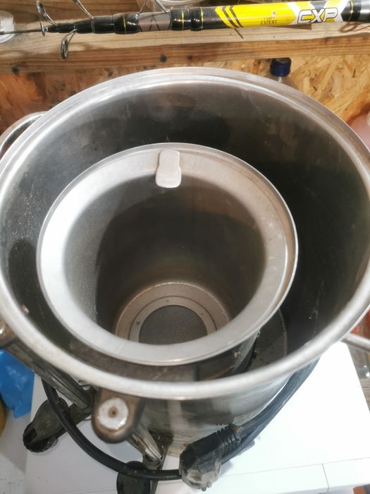 Fierbător profesional 8 litri vin fiert, ceai, apă