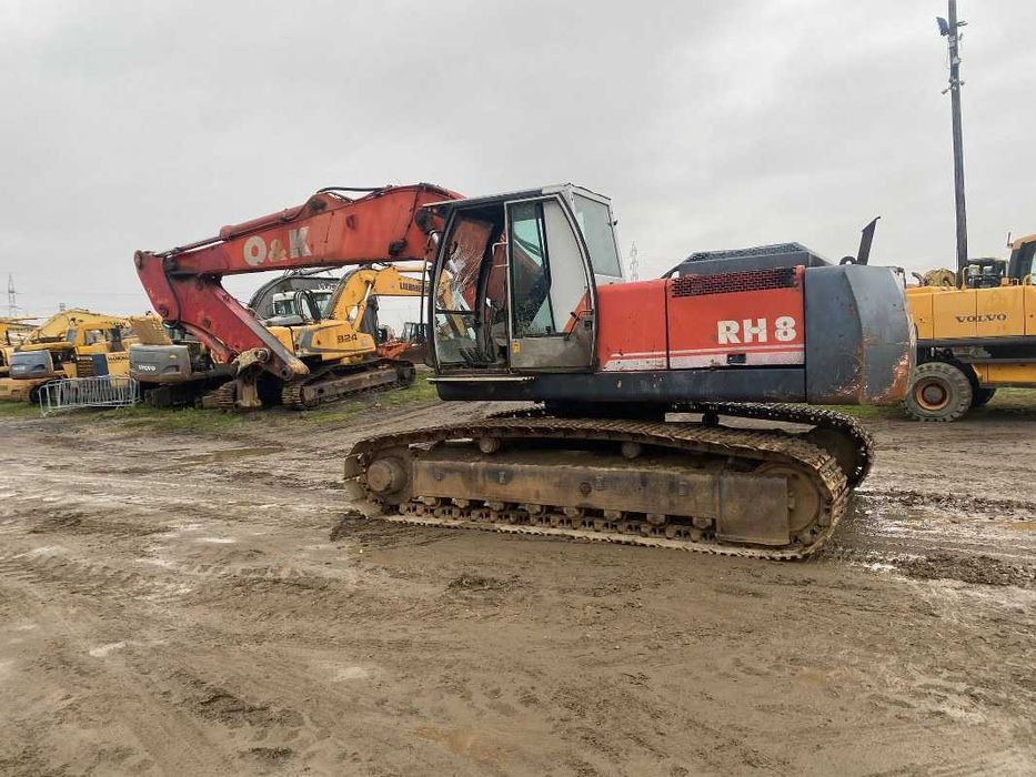 Transmisie finala excavator OK RH8 piese