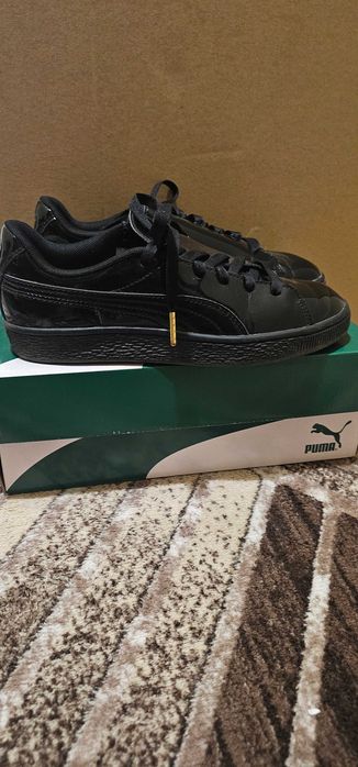 Маратонки Puma носени веднъж