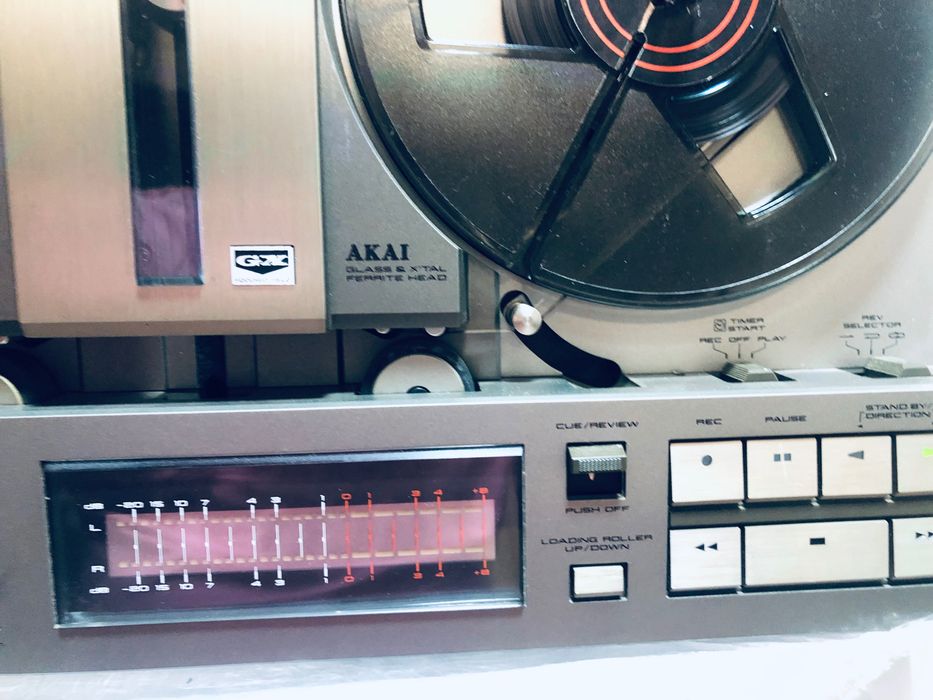 Magnetofon Akai GX 77