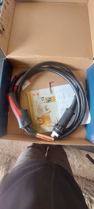 кемпи держак рукав сварка