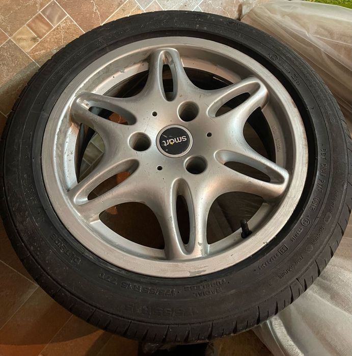 Cauciucuri cu jante aliaj Smart For Two