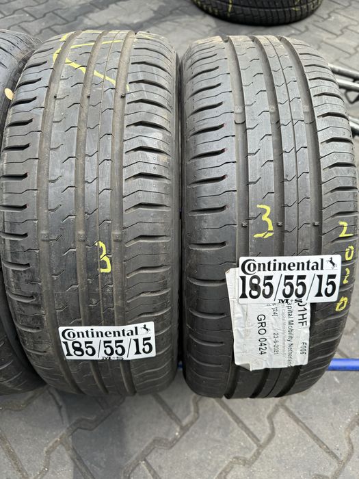 185/55/15 continental  noii
