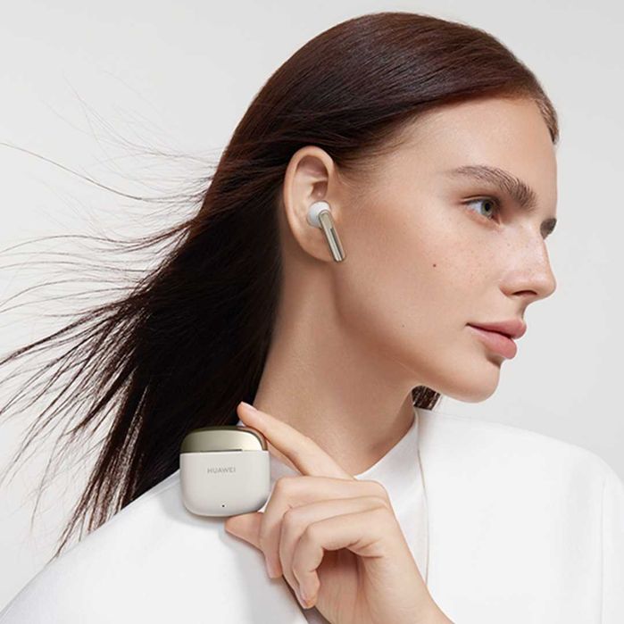 Huawei FreeBuds SE 3 — Беспроводные наушники с мощным звуком. Доставка