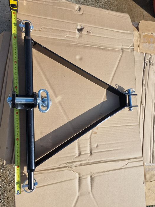 Bara remorca remorcare remorca după tractor 3.5 tone prindere 3 puncte