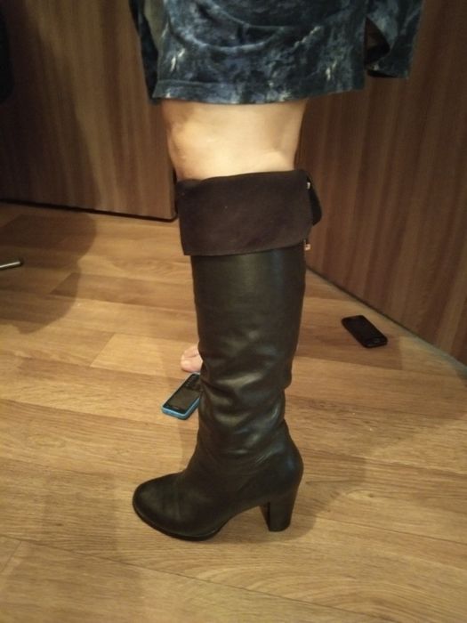 Продам сапоги за 10тыс.тг.