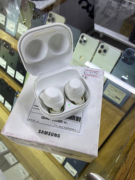 Наушники Samsung buds fe/elevenstore