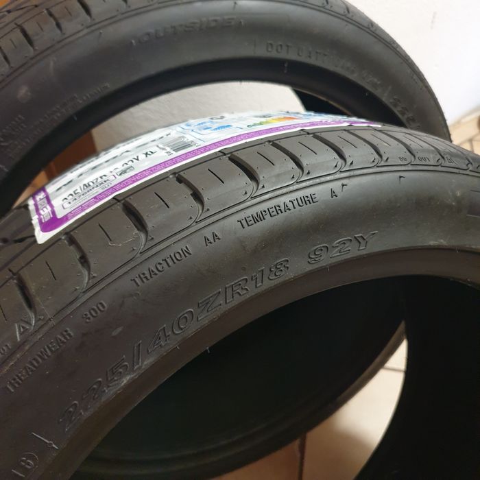 Anvelope Nexen 2× 225/40 ZR 18/92 Y XL