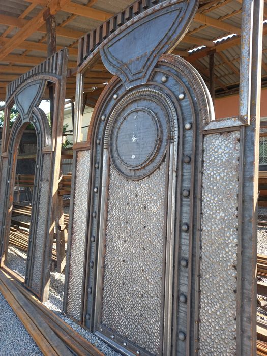 Sifatli temir darvoza