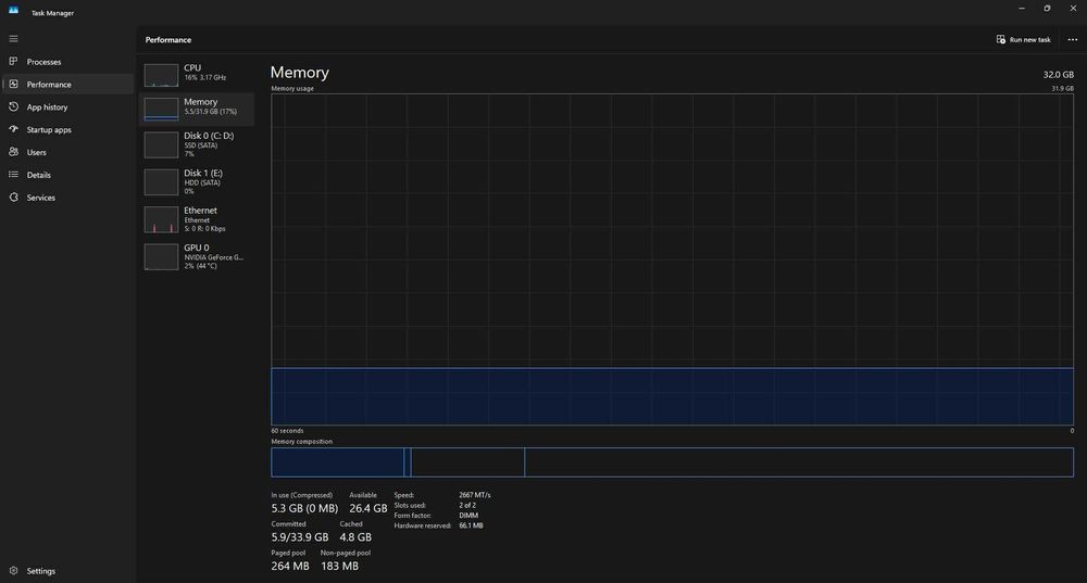 Геймърски компютър: GTX 1660 Super, Intel Core i5-9400F, 32 GB