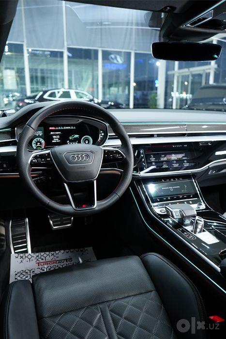Audi A8 60 TFSIe Quattro Hybrid