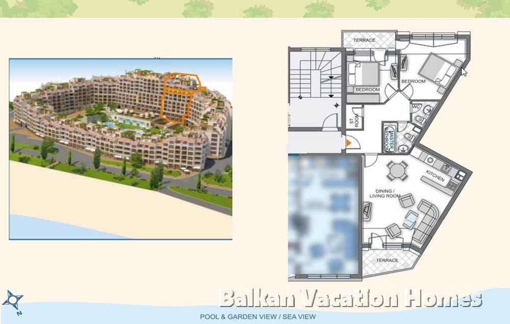 Зашеметяващ 3-стаен апартамент с гледка към морето във Varna South Bay Residence