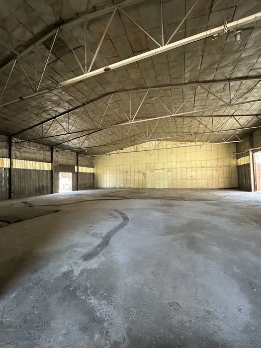 Ангар склад помещения