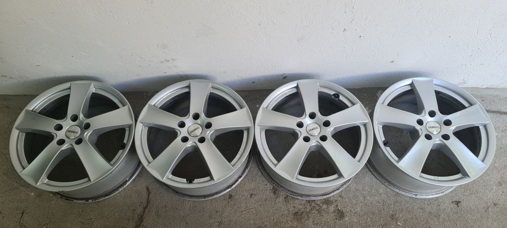 Алуминиеви джанти 17 цола 5 × 112 57.1 централен отвор