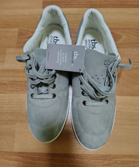 Pantofi TBS 42 piele naturala made in France