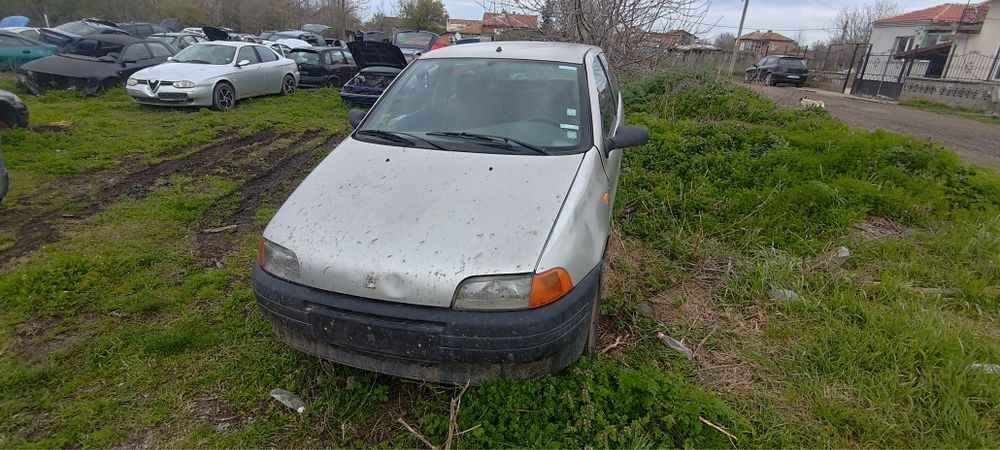 Fiat punto 1.2 на части