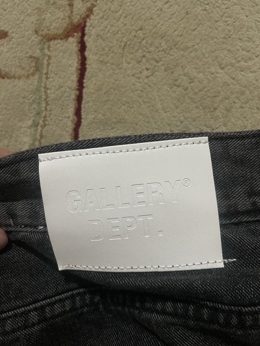 Gallery Dept flared jeans