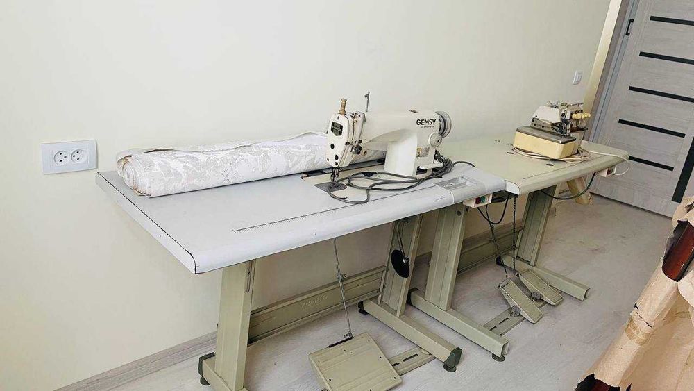 Tikuv mashina va overlok