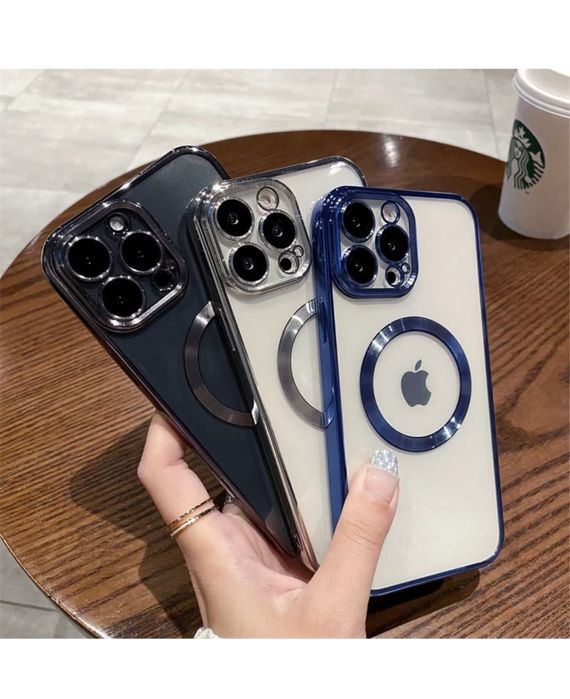 Husa Incarcare Magsafe Inse Iphone 13/14/15/16E/16/17/PRO/MAX/PLUS/AIR